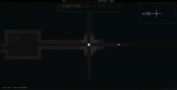 A Signals run in progress