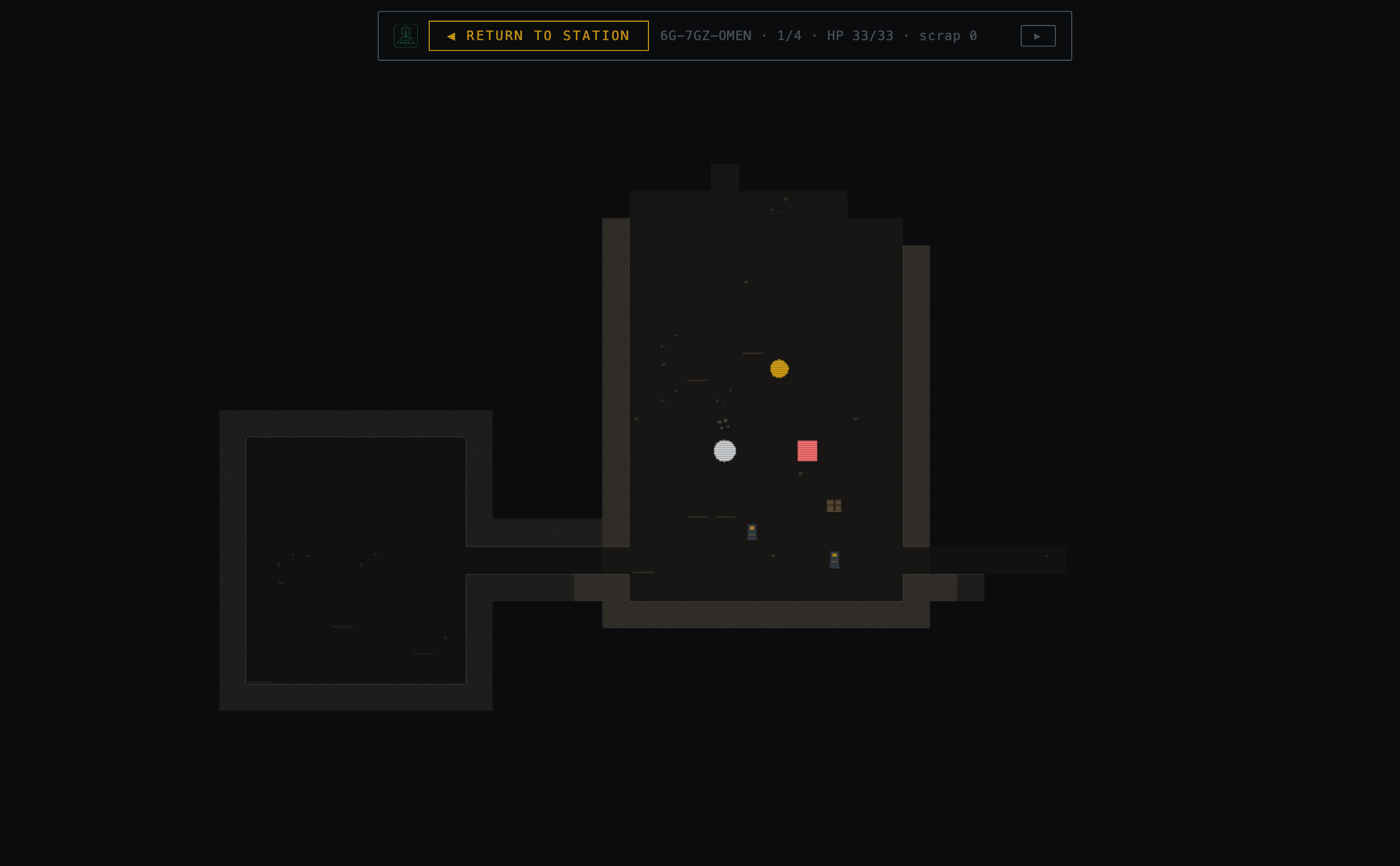 A Signals run in progress